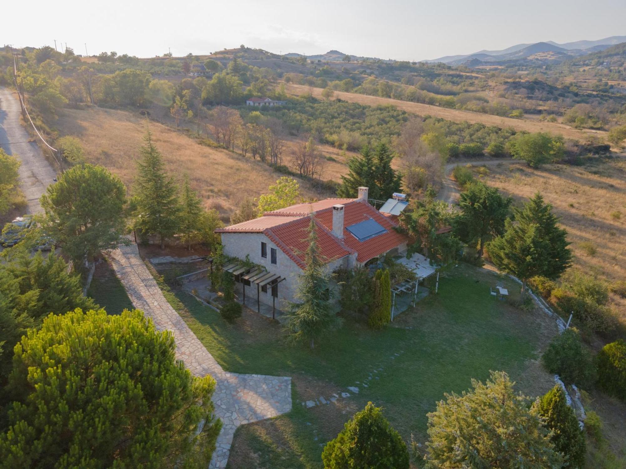 Villa Armonia Serres Exterior photo